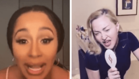 Cardi B or Madonna?